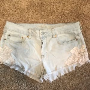 American Eagle denim shorts